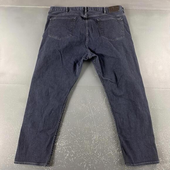 Polo Ralph Lauren The Prospect Straight Jeans Men's 44x30 Blue Dark Wash Stretch - Picture 6 of 7